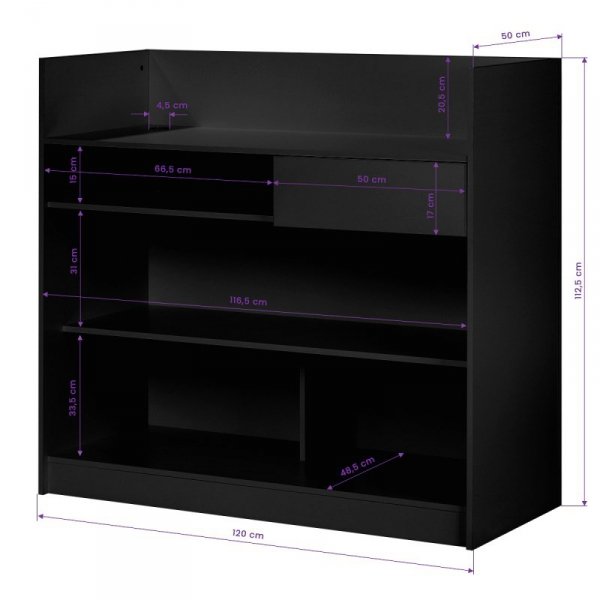 Hair System Recepcja MT-S11 czarna