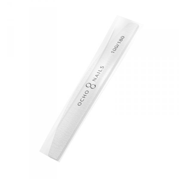 Ocho Nails pilnik półksiężyc 100/180 1 szt. safe pack