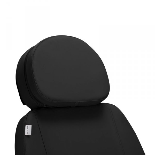 Elektryczny fotel kosmetyczny SILLON CLASSIC 3 silniki czarny