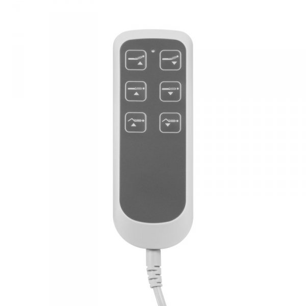 Fotel kosmetyczny elektryczny Sillon Classic 3 silniki różowo-czarny