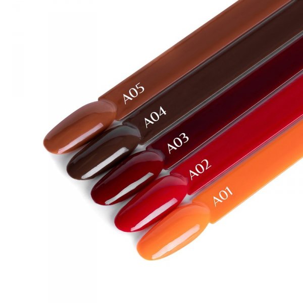 OCHO NAILS Lakier hybrydowy autumn A04 -5 g
