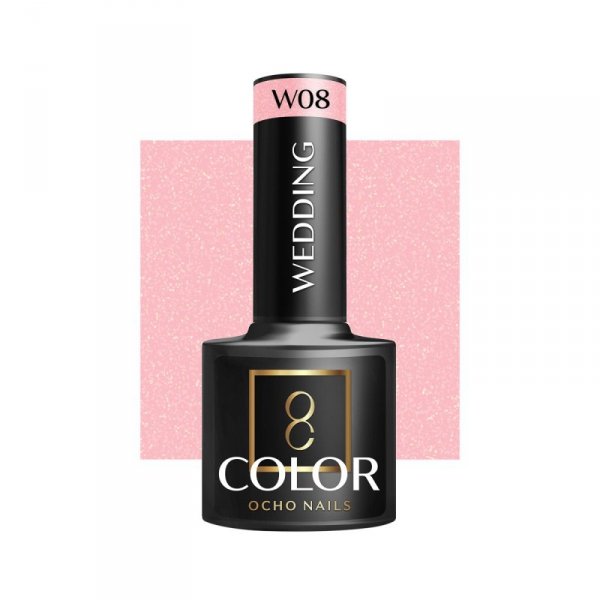 OCHO NAILS Lakier hybrydowy wedding W08 -5 g