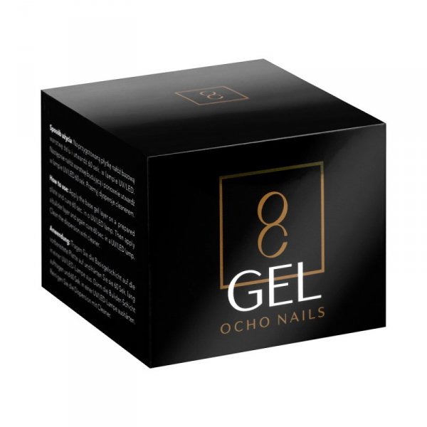 OCHO NAILS Żel do paznokci gold -30 g