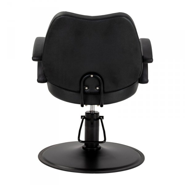 Fotel fryzjerski Hair System Borneo czarny
