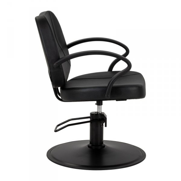 Fotel fryzjerski Hair System Borneo czarny
