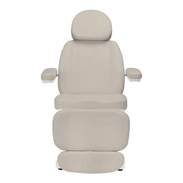 Fotel kosmetyczny elektryczny Sillon Classic 3 silniki beżowy