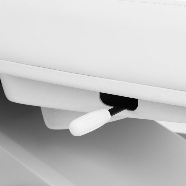 Fotel kosmetyczny do pedicure elektryczny Azzurro Lux 3 silniki biały