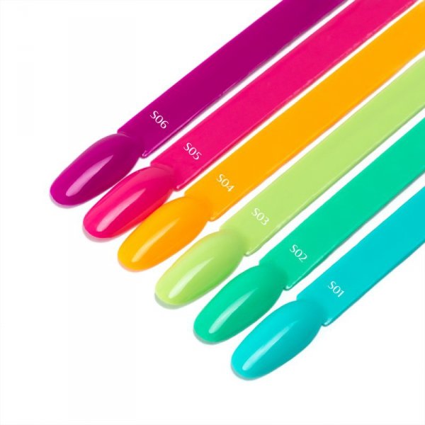 OCHO NAILS Lakier hybrydowy SORBET S03 -5g