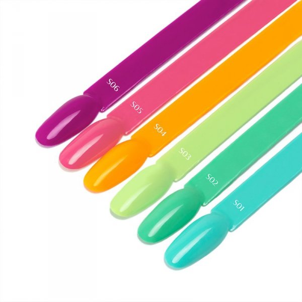 OCHO NAILS Lakier hybrydowy SORBET S04 -5g