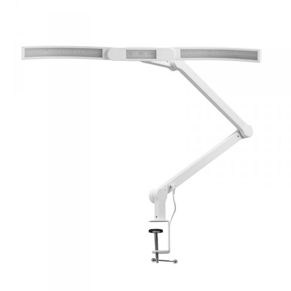 Lampa zabiegowa do manicure Glow L05 łuk do blatu biała