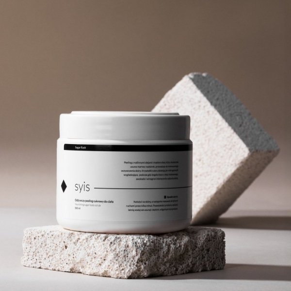 Syis Sugar Rash - Odżywczy Peeling Cukrowy do Ciała 500 ml