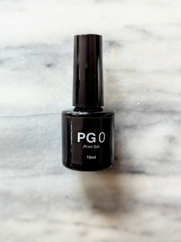 O2NAILS Żel do druku przezroczysty 10ml Print Gel (PG0)