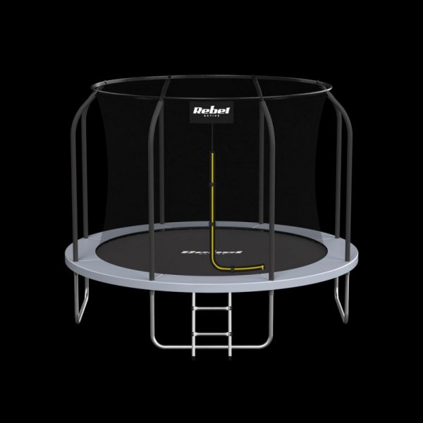 REBEL ACTIVE TRAMPOLINA PRO 8FT/244CM, SIATKA, DRABINKA RBA-8001
