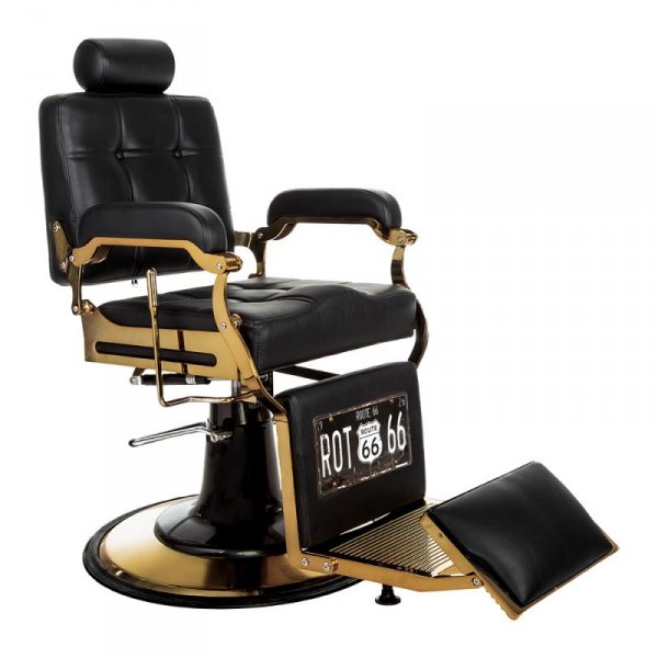 FOTEL BARBERSKI DUBAJ SKAJ CZARNY (SUPER SALON)