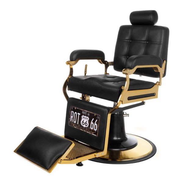 FOTEL BARBERSKI DUBAJ SKAJ CZARNY (SUPER SALON)