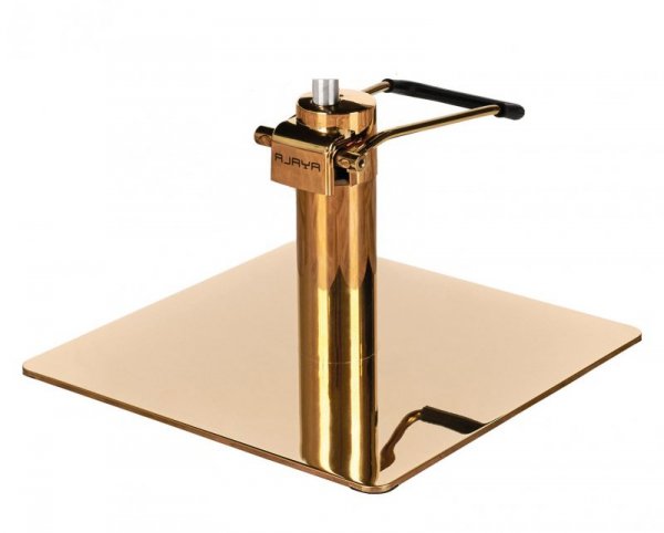 FOTEL ENZO G1 BRĄZOWY/KWADRAT ZŁOTY (48H)