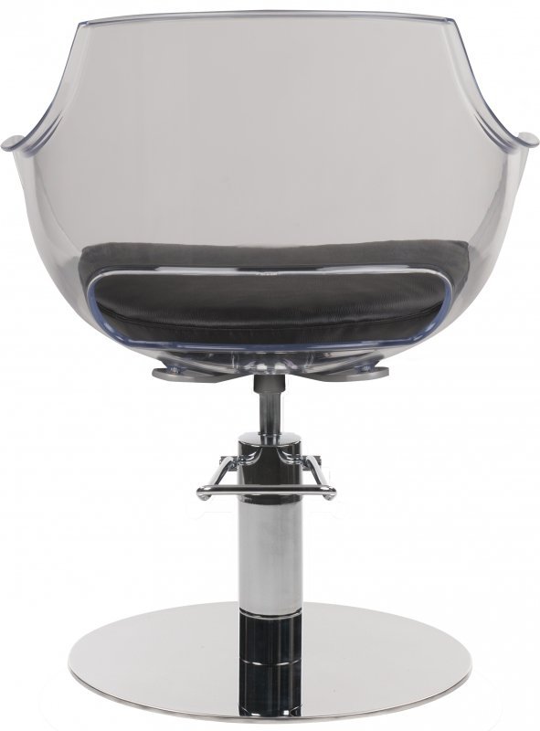 FOTEL GHOST 01 P-7/DYSK SREBRNY (48H)