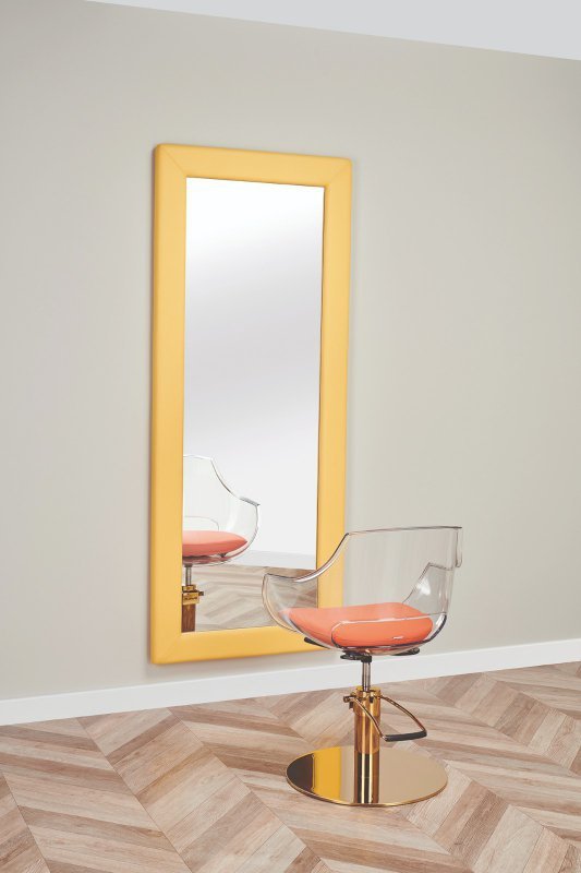 FOTEL GHOST 01 P-7/DYSK SREBRNY (48H)