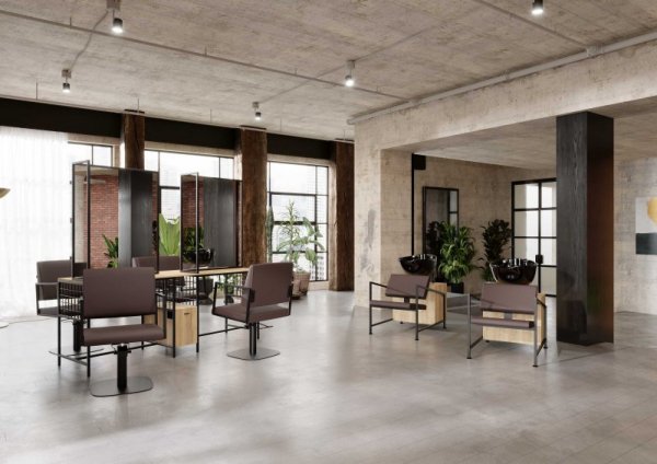 FOTEL LOFT 01 P-7/KWADRAT SREBRNY (48H)