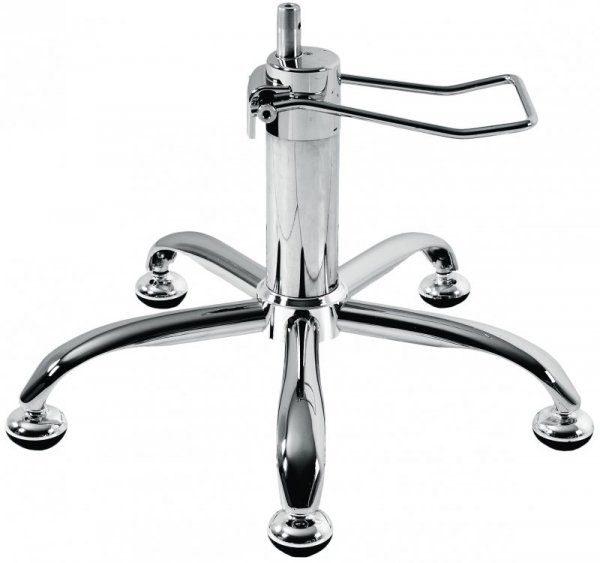 FOTEL PIK 01 P-7/STOPKI CZARNE (48H)