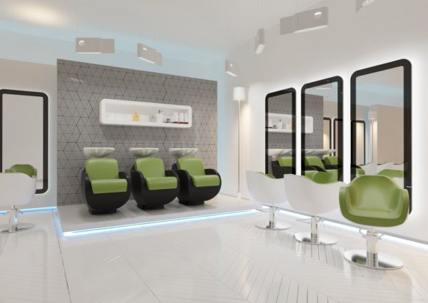 KONSOLETA THOMAS CZARNA/OŚWIETLENIE LED (48H)