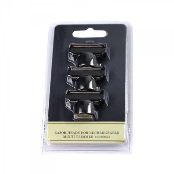 MELISSA Głowice golące ZESTAW 3 sztuk 16680055