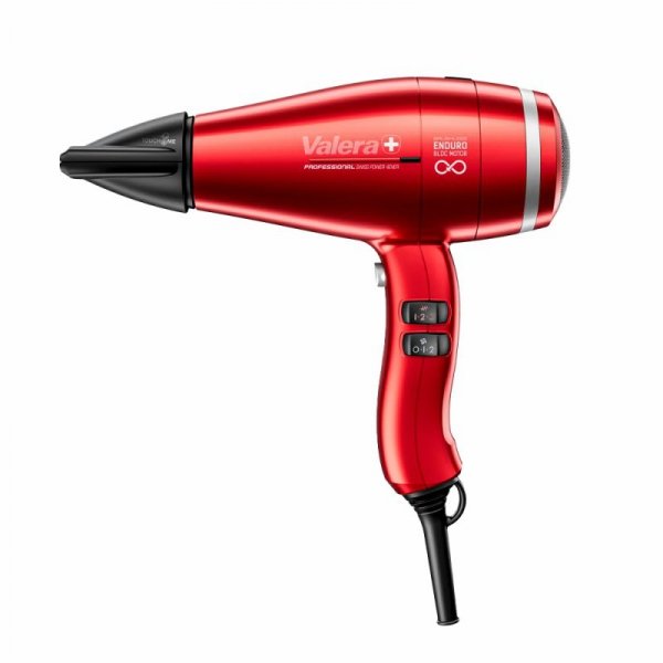 VALERA Suszarka do włosów Swiss Power4ever EQ RC D czerwona