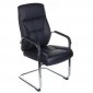 FOTEL KONFERENCYJNY CORPOCOMFORT BX-5085C CZARNY 