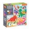 udpuppy Puzzle podłogowe Park dinozaurów z elementami specjalnymi 25 elementów