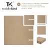 TODDLEKIND Mata do zabawy piankowa podłogowa Classic Playmat Sandstone