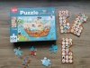 Puzzle obserwacyjne Apli Kids - Statek piratów 104 el.5+