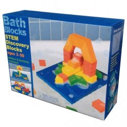Zabawka do kąpieli BathBlocks - Zestaw klocków 40 el.