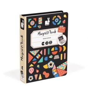 Magnetyczna układanka Kształty Magnetibook, Janod