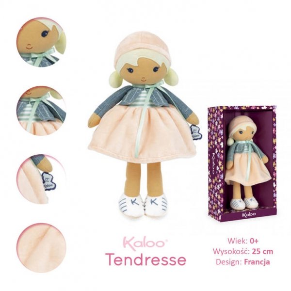 Kaloo Lalka Chloe 25 cm w pudełku Tendresse