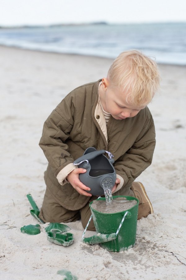 Składane wiaderko do wody i piasku Scrunch Bucket - Lila