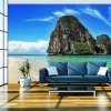 Fototapeta - Egzotyczny krajobraz - plaża Railay, Tajlandia