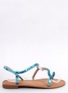 Sandałki z kryształkami ADANI BLUE