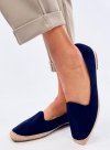 Baleriny espadryle damskie BALLOT NAVY