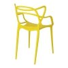 Krzesło Lexi żółte insp. Master chair