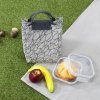 Zestaw Lunch box i torba termiczna        czerwona