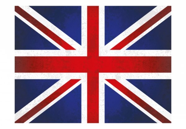 Fototapeta - Union Jack