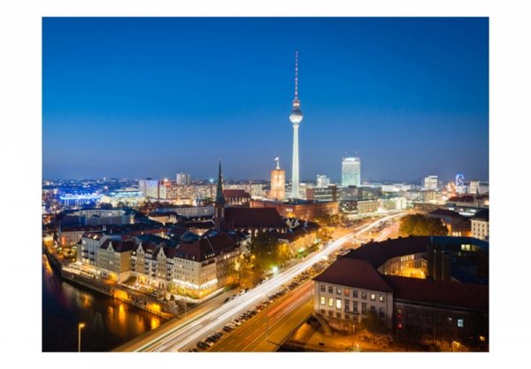 Fototapeta - Berlin by night