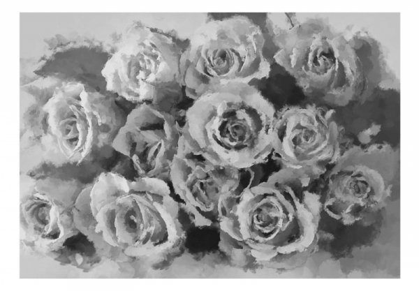 Fototapeta - A dozen roses