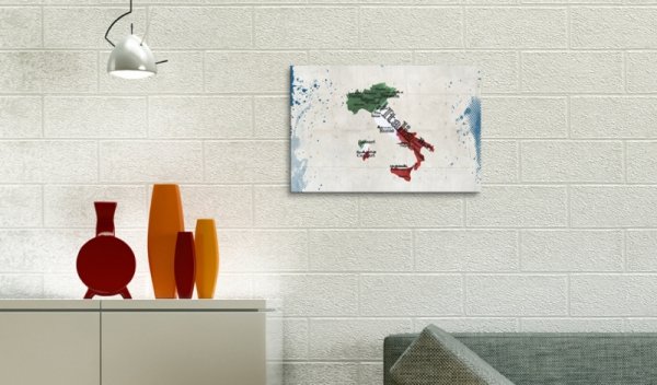 Obraz - Mapa Włoch