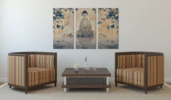 Obraz - Buddyjski rytuał