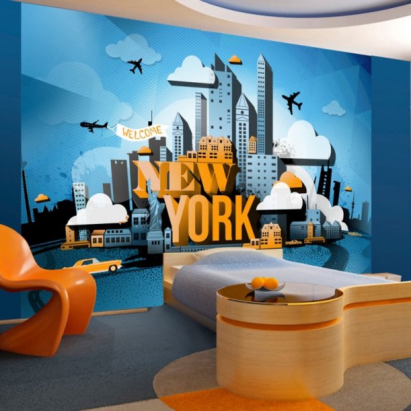 Fototapeta - New York - welcome