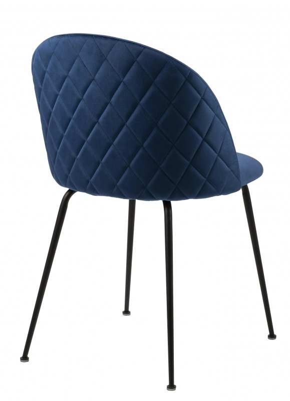 Krzesło Louise Dark blue