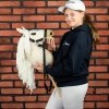 Hobby Horse Skippi - koń na kiju - Almond