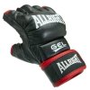 RĘKAWICE MMA PRO PU r.S czarne