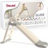 Zjeżdżalnia ogrodowa 140 cm beżowo-szara #G2